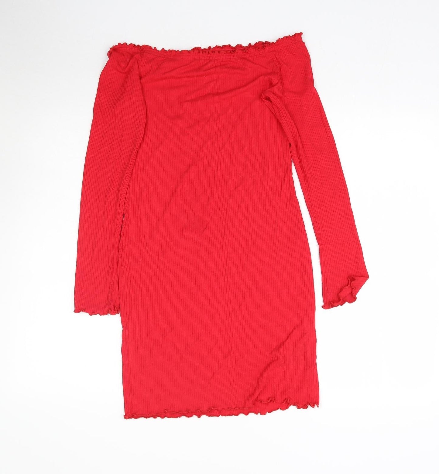 Preworn Womens Red   Bodycon  Size S