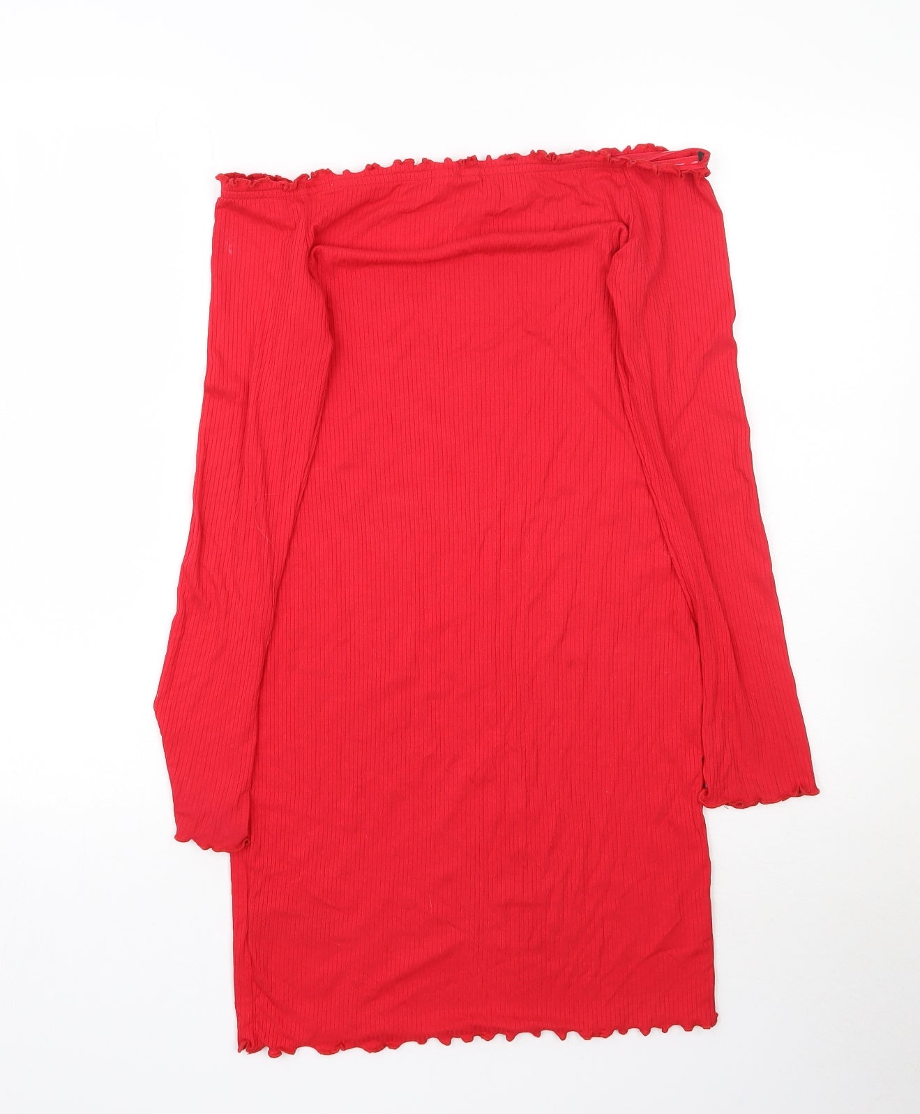 Preworn Womens Red   Bodycon  Size S