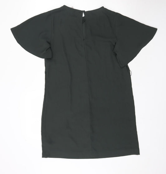 H&M Womens Green   Mini  Size 12