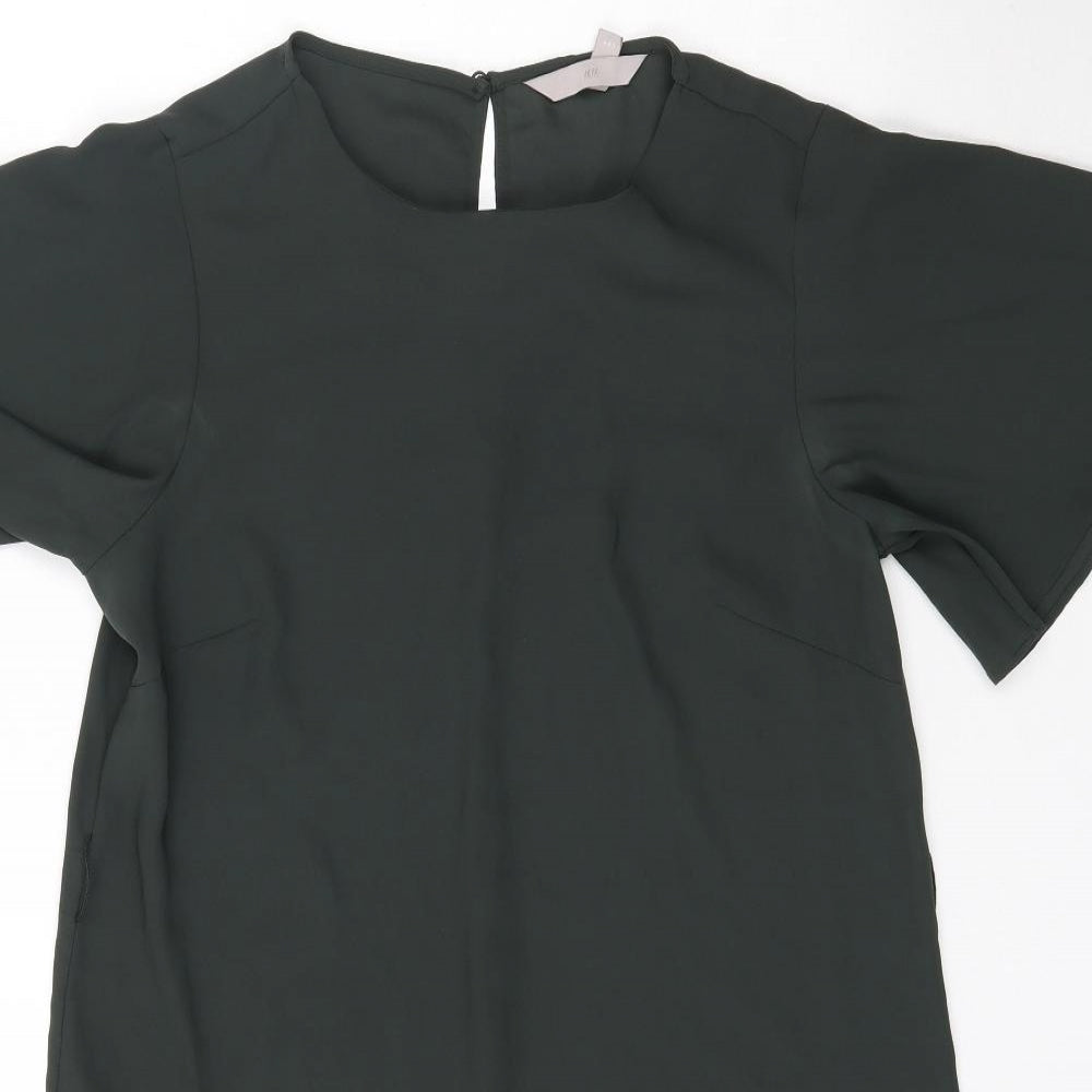 H&M Womens Green   Mini  Size 12