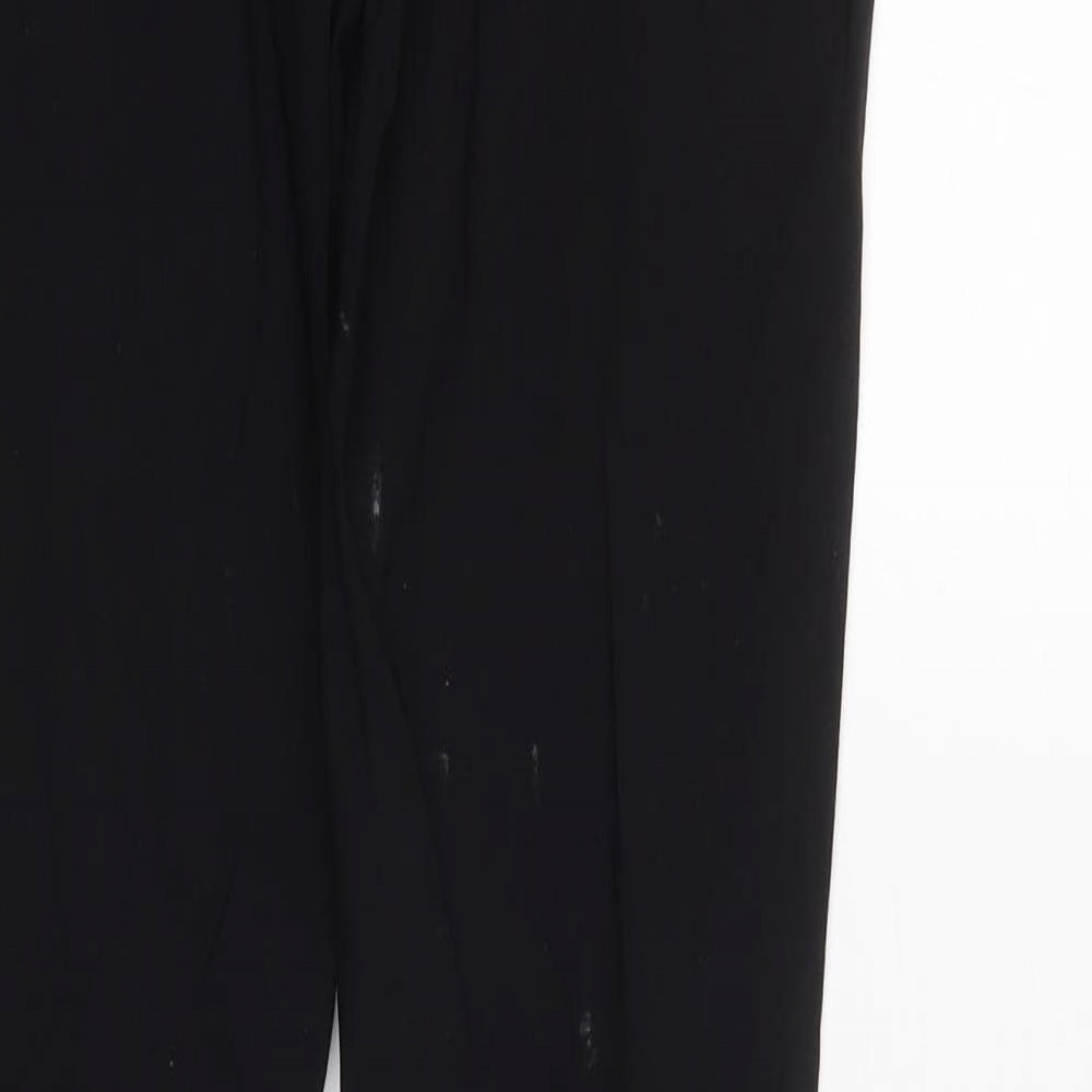 New Look Womens Black   Trousers  Size 8 L29 in