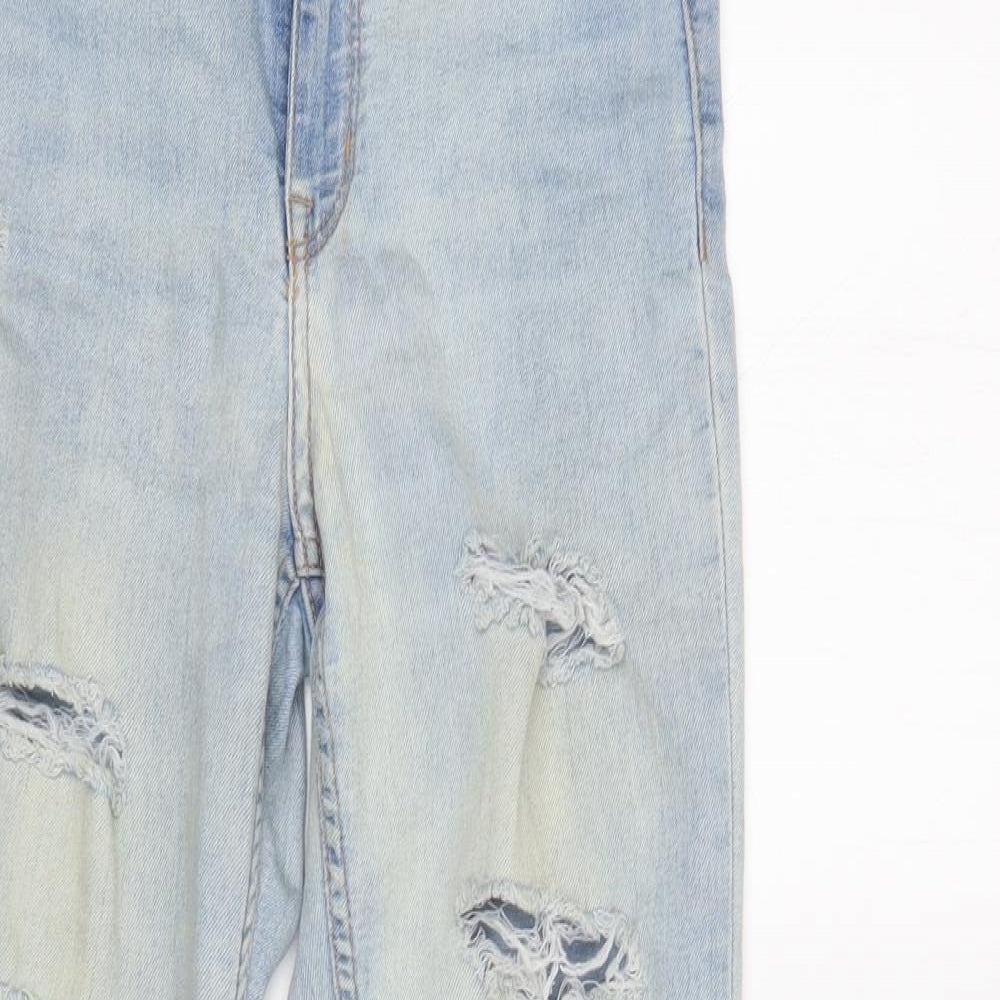 Divided Womens Blue   Straight Jeans Size 8 L28 in