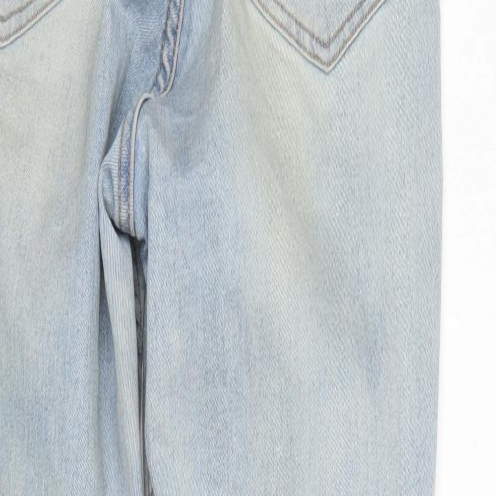 Divided Womens Blue   Straight Jeans Size 8 L28 in