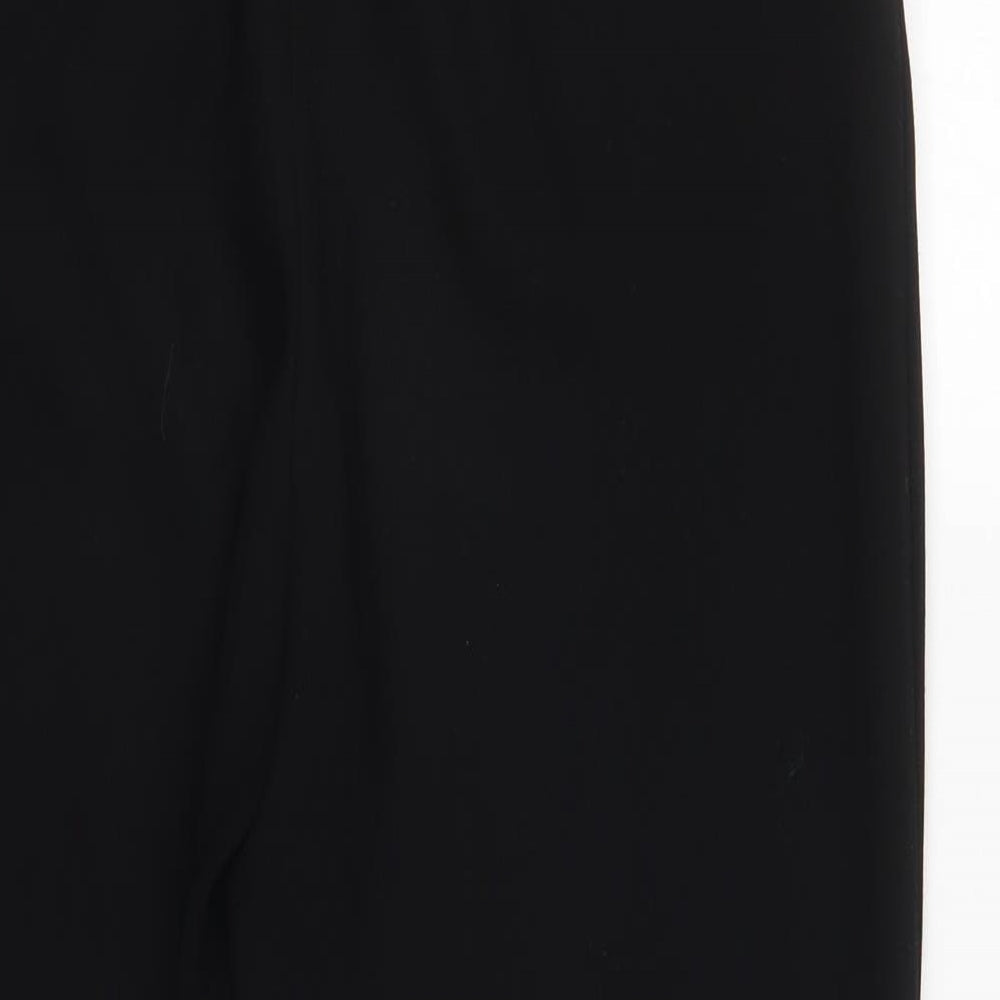 Zara Womens Black   Trousers  Size S L25 in
