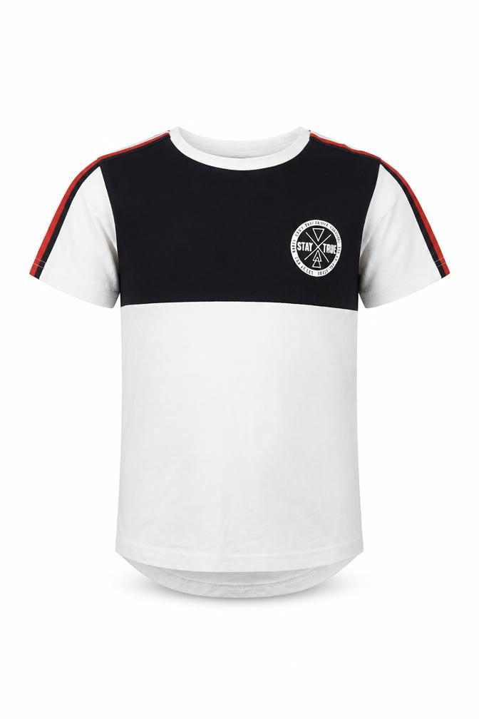 George Boys White   Basic T-Shirt Size 4-5 Years
