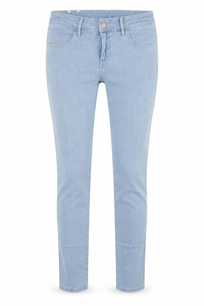 &Denim Womens Blue  Denim Skinny Jeans Size 31 in L32 in