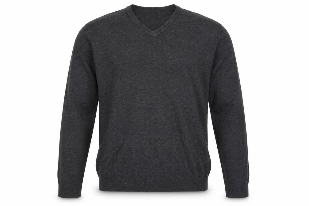 BHS Mens Grey   Pullover Jumper Size 2XL