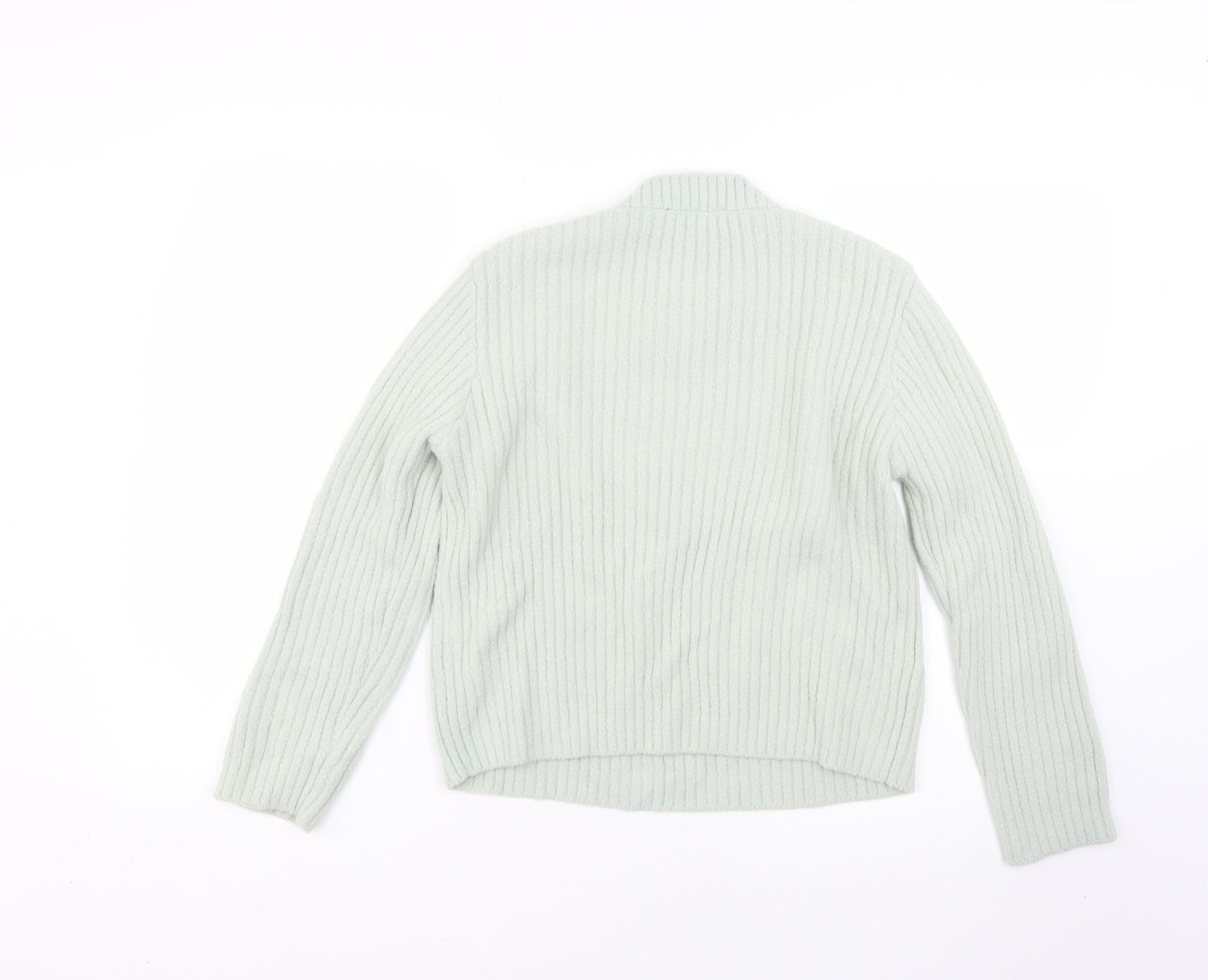 New Look Womens Green   Pullover Jumper Size 12