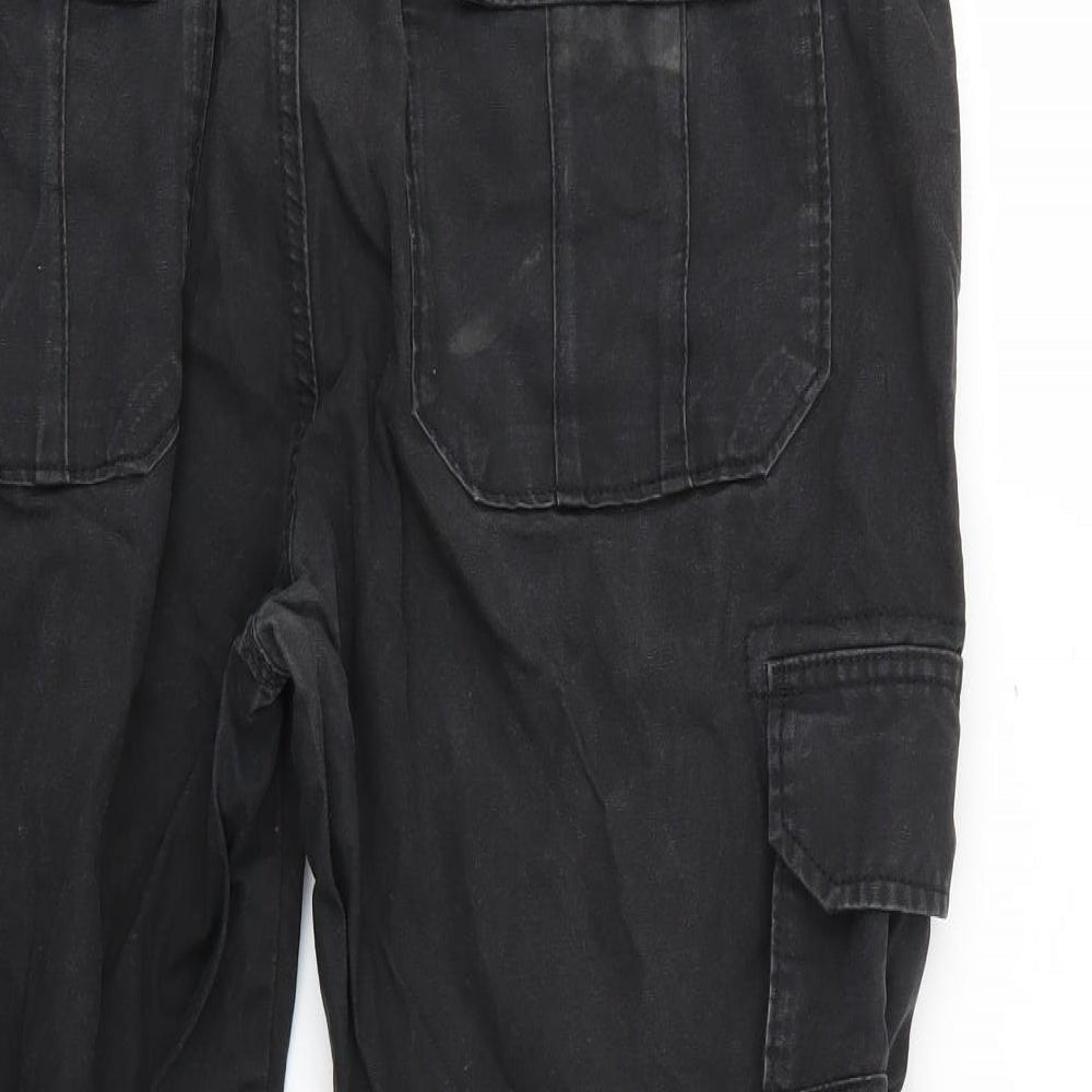 Matalan Mens Black   Rain Trousers Trousers Size 40 in L26 in