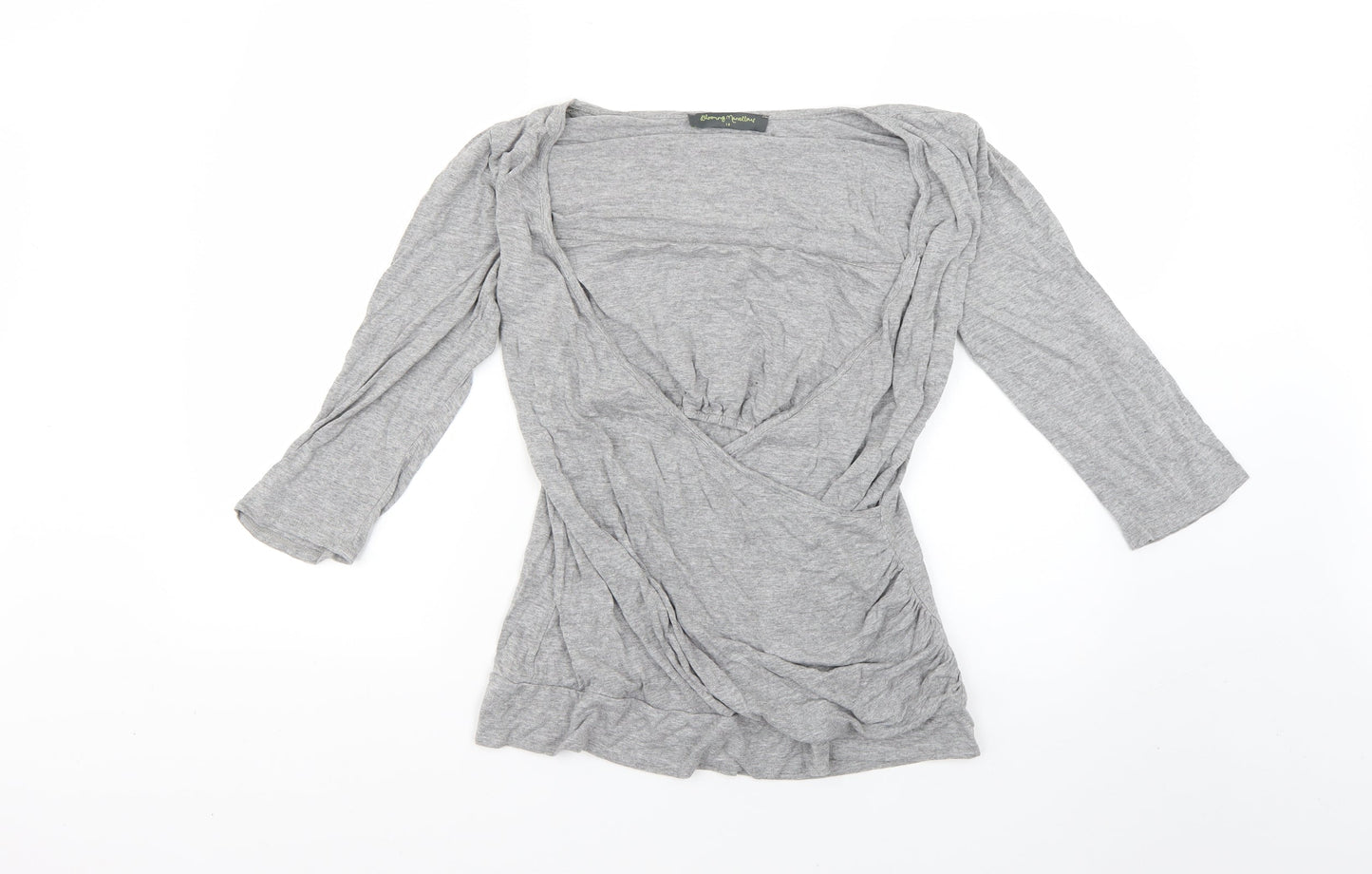 Blooming Marvellous Womens Grey   Basic T-Shirt Size 16