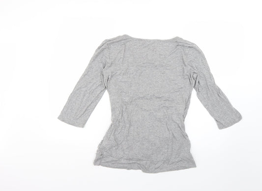Blooming Marvellous Womens Grey   Basic T-Shirt Size 16
