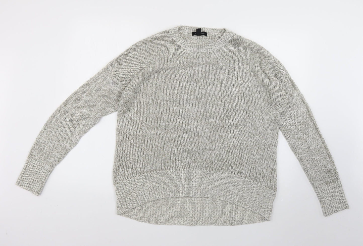 New Look Womens Grey   Pullover Jumper Size L