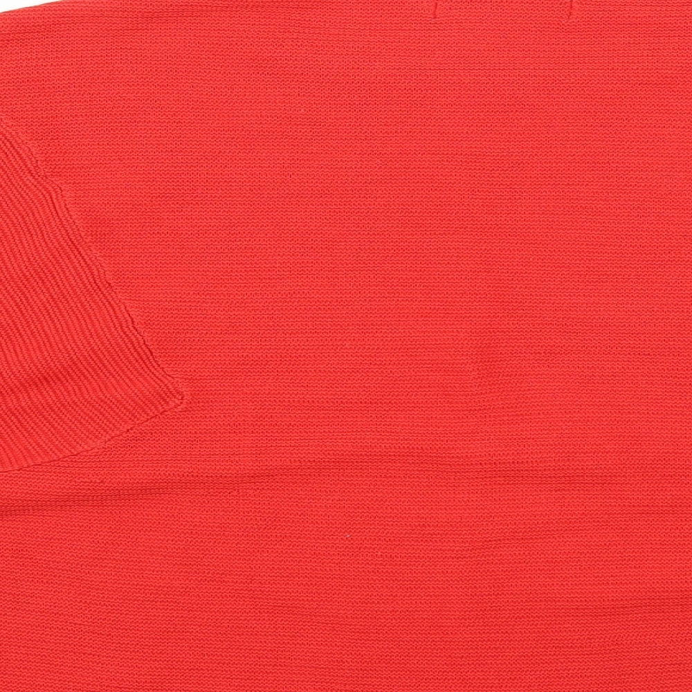 b young Womens Red   Pullover Jumper Size XL