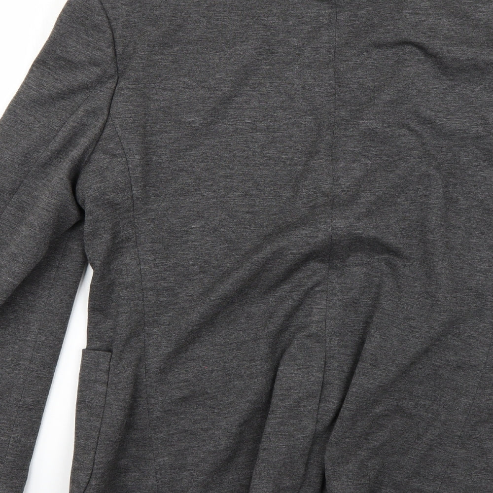 acw85 Mens Grey   Jacket Blazer Size L