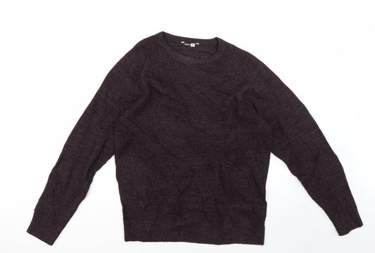pep7co Womens Purple   Pullover Jumper Size M