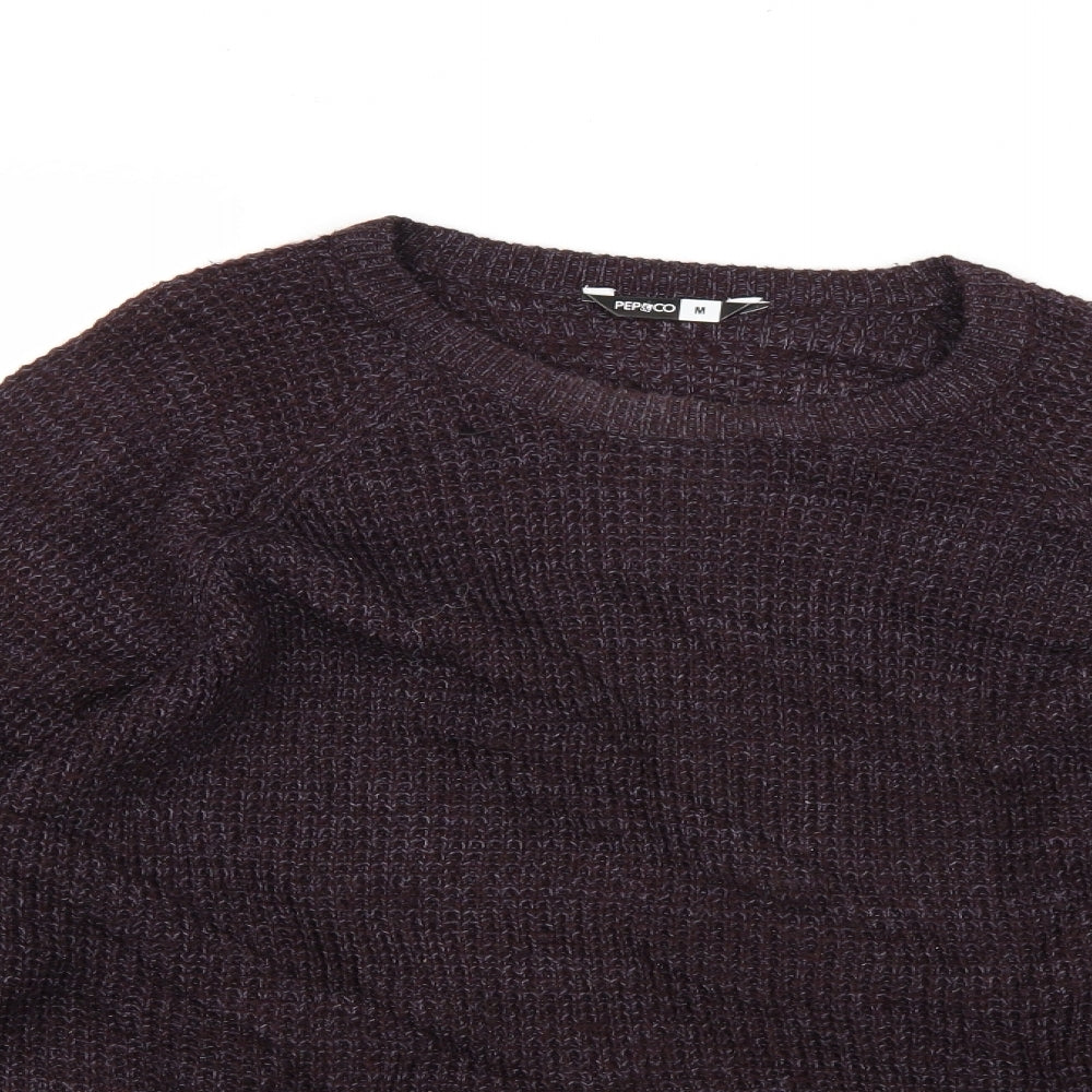 pep7co Womens Purple   Pullover Jumper Size M