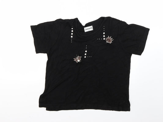 ballan Womens Black   Pullover Jumper Size S