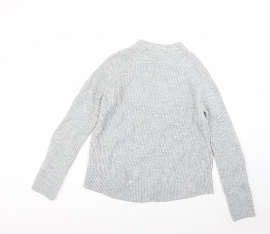 H&M Womens Grey   Pullover Jumper Size M