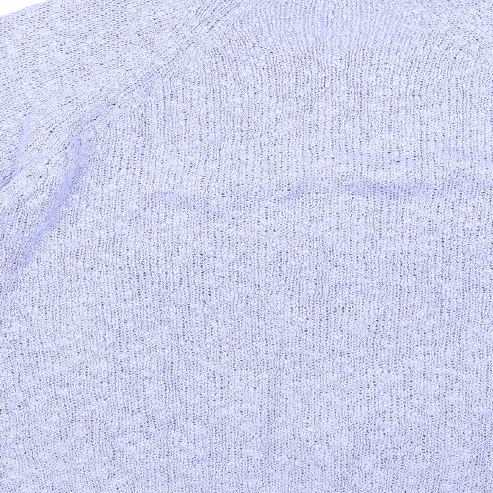 bm collection Mens Blue   Pullover Jumper Size L