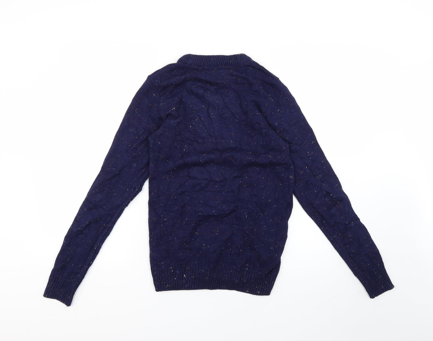 Goodsouls Mens Blue   Pullover Jumper Size S