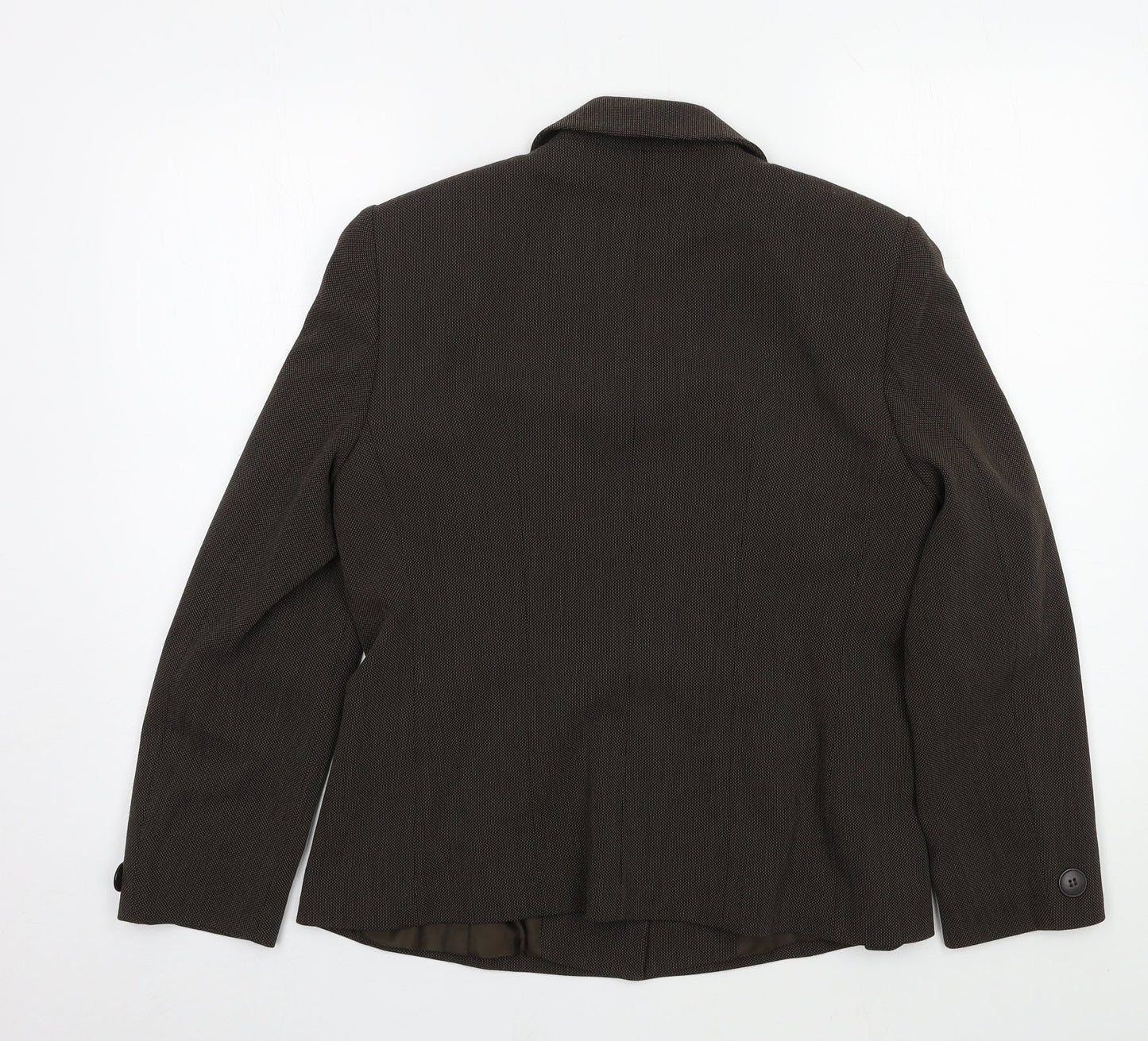 Marks and Spencer Womens Brown   Jacket Suit Jacket Size 12