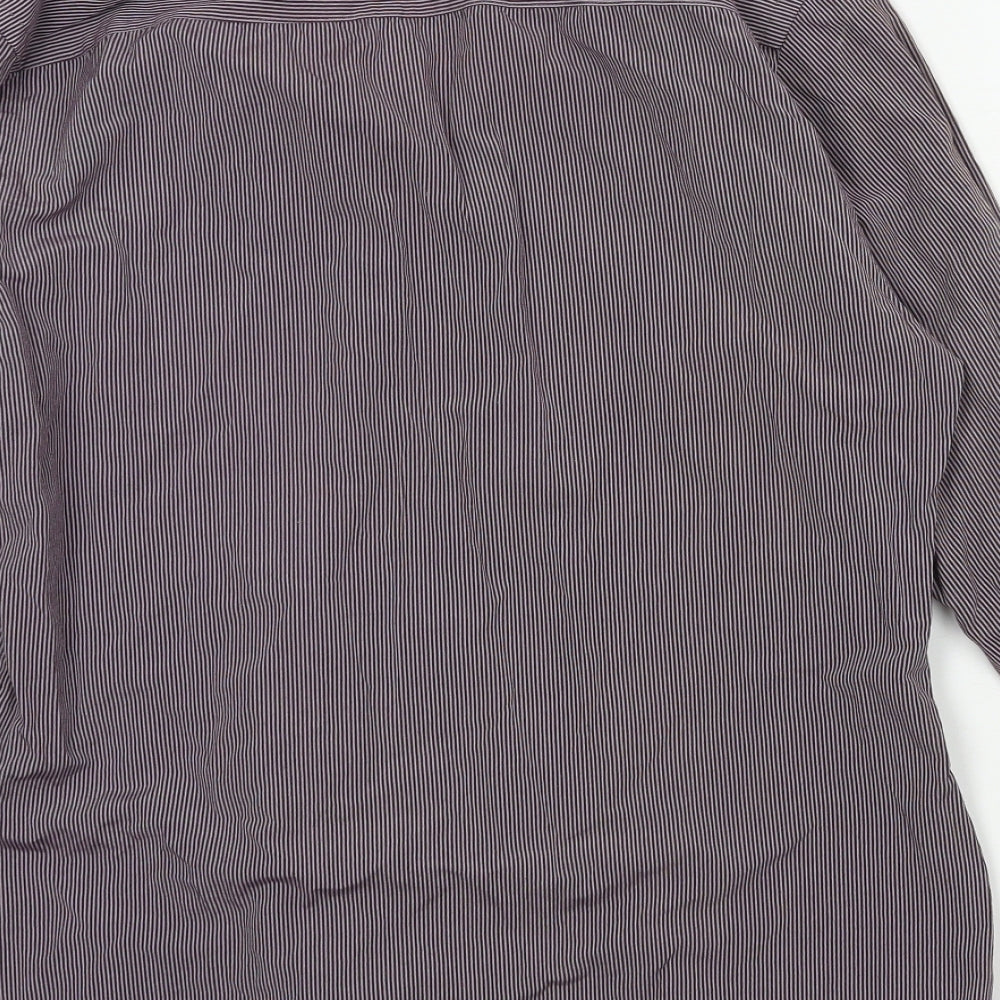 River Island Mens Purple    Button-Up Size M