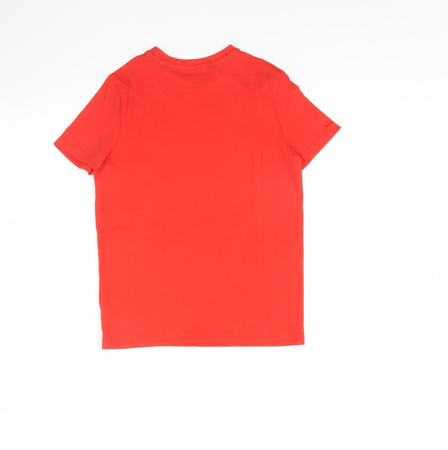 F&F Boys Red   Basic T-Shirt Size 8 Years  - SELFIE