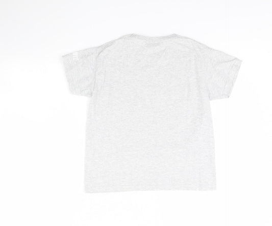 Fortnite Girls Grey   Basic T-Shirt Size S  - Fortnite