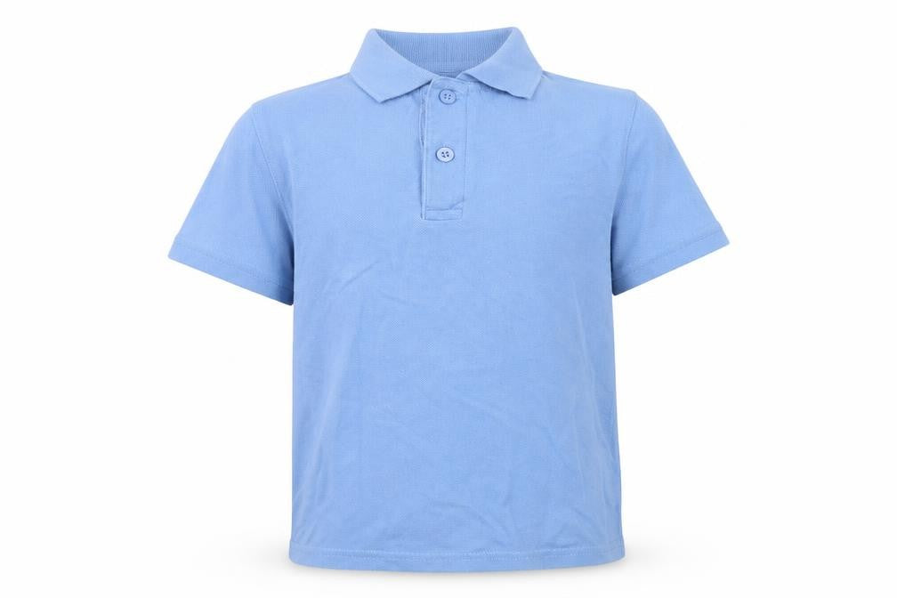 F&F Boys Blue   Basic Polo Size 8 Years