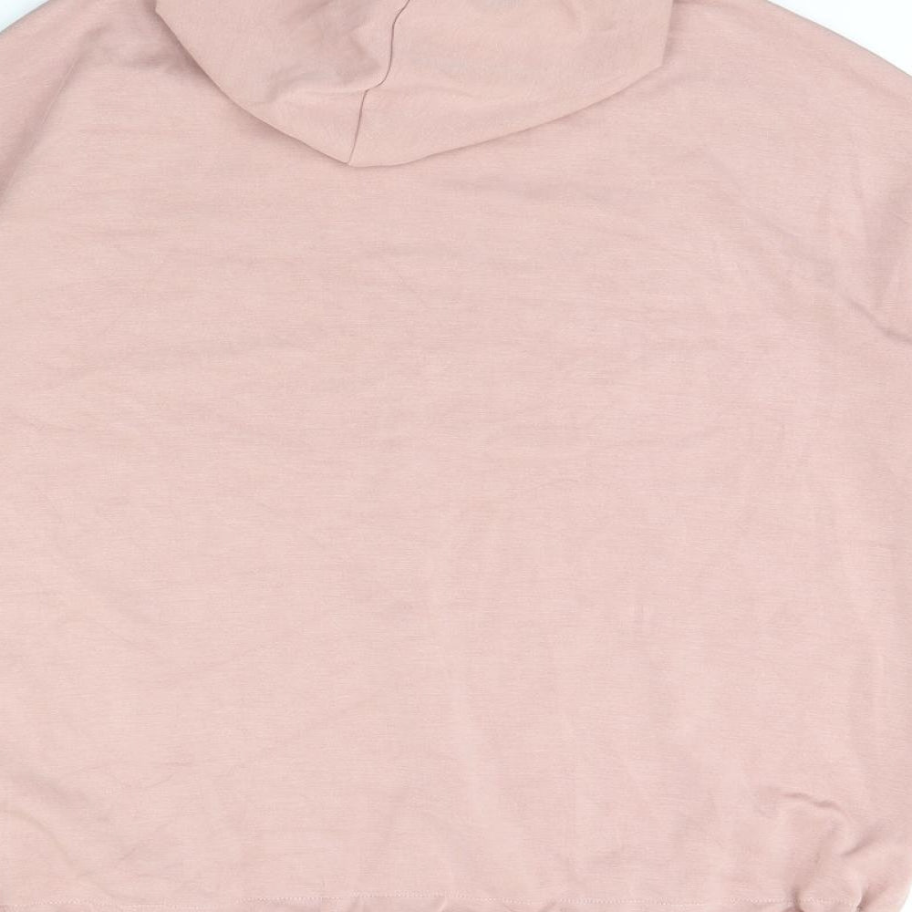 Very Womens Pink   Pullover Hoodie Size M