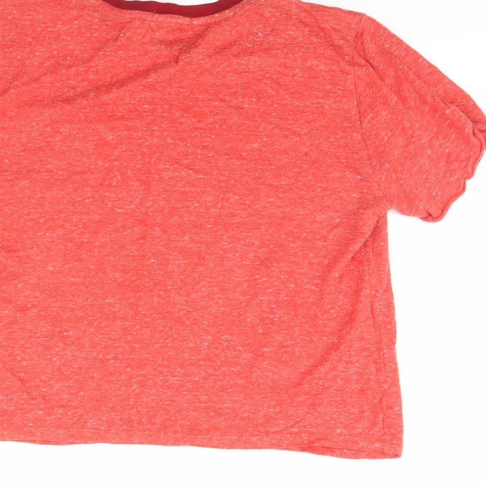 FOREVER 21 Womens Red   Basic T-Shirt Size S
