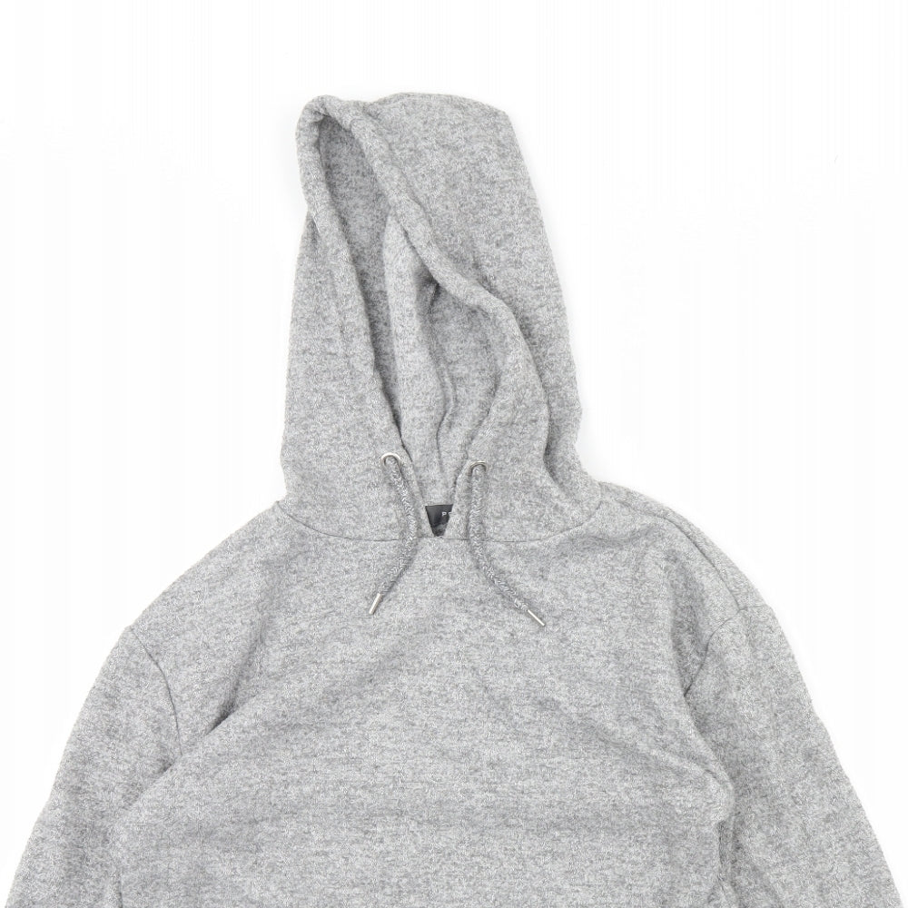 Primark Womens Grey   Pullover Hoodie Size 2XS