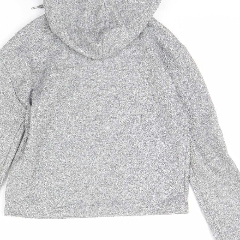 Primark Womens Grey   Pullover Hoodie Size 2XS