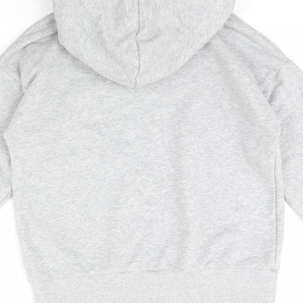 USA Pro Womens Grey   Pullover Hoodie Size 12
