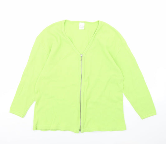 Preworn Womens Green   Jacket  Size 14