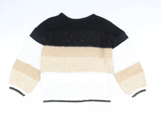Klass  Womens Beige   Pullover Jumper Size S