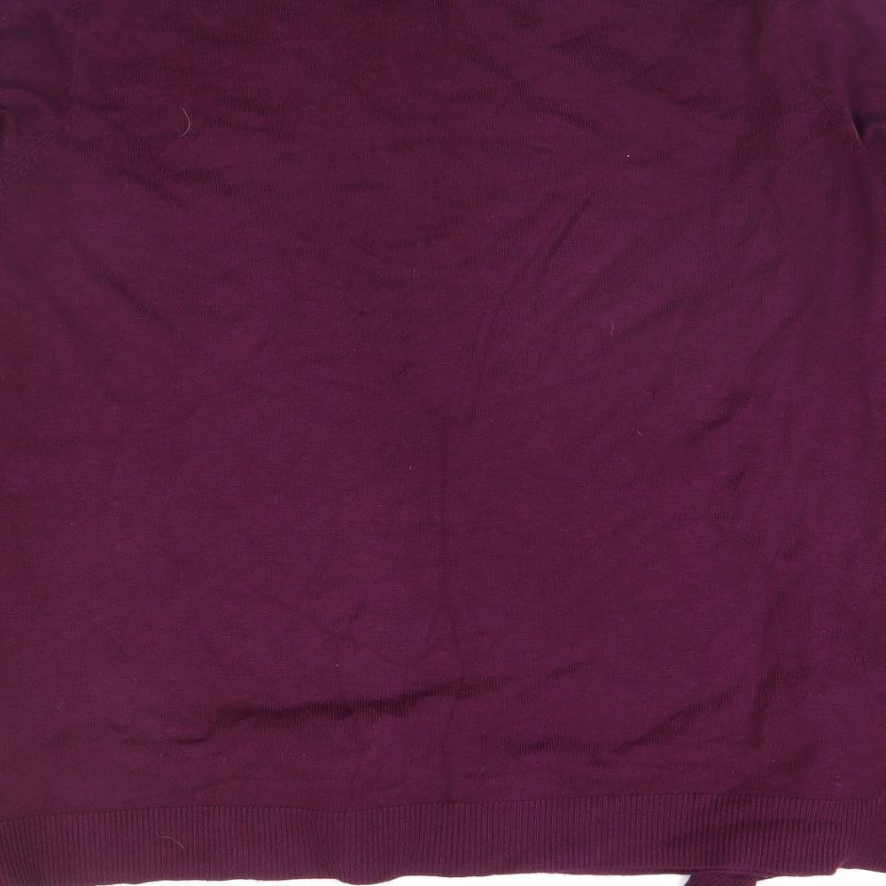 Wllis Womens Purple   Pullover Jumper Size 12