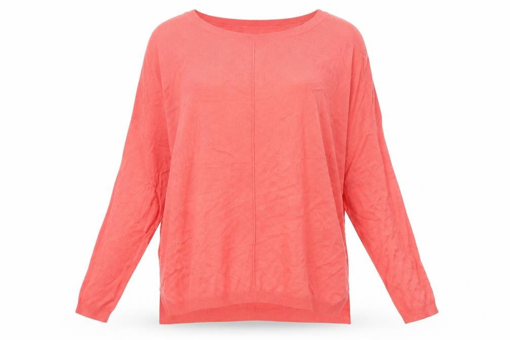 M&S Womens Pink   Pullover Jumper Size L