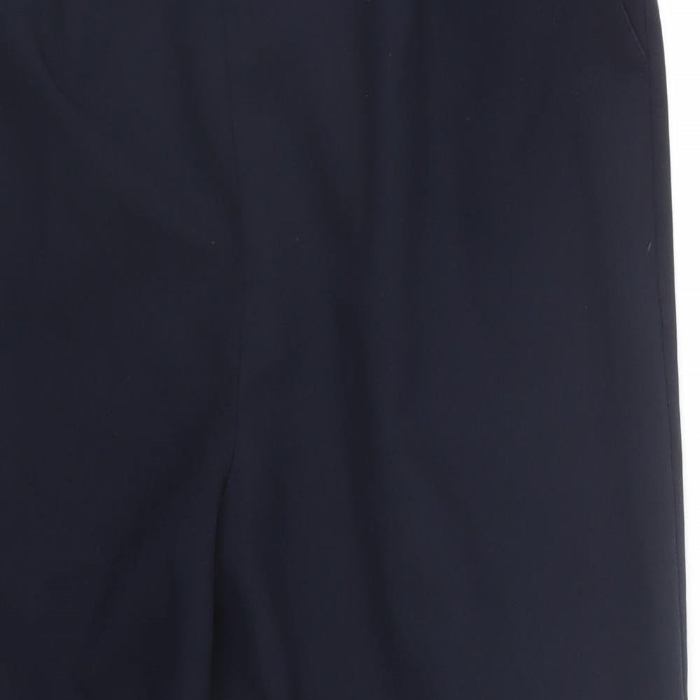 Classsics Womens Blue   Trousers  Size 18 L24 in