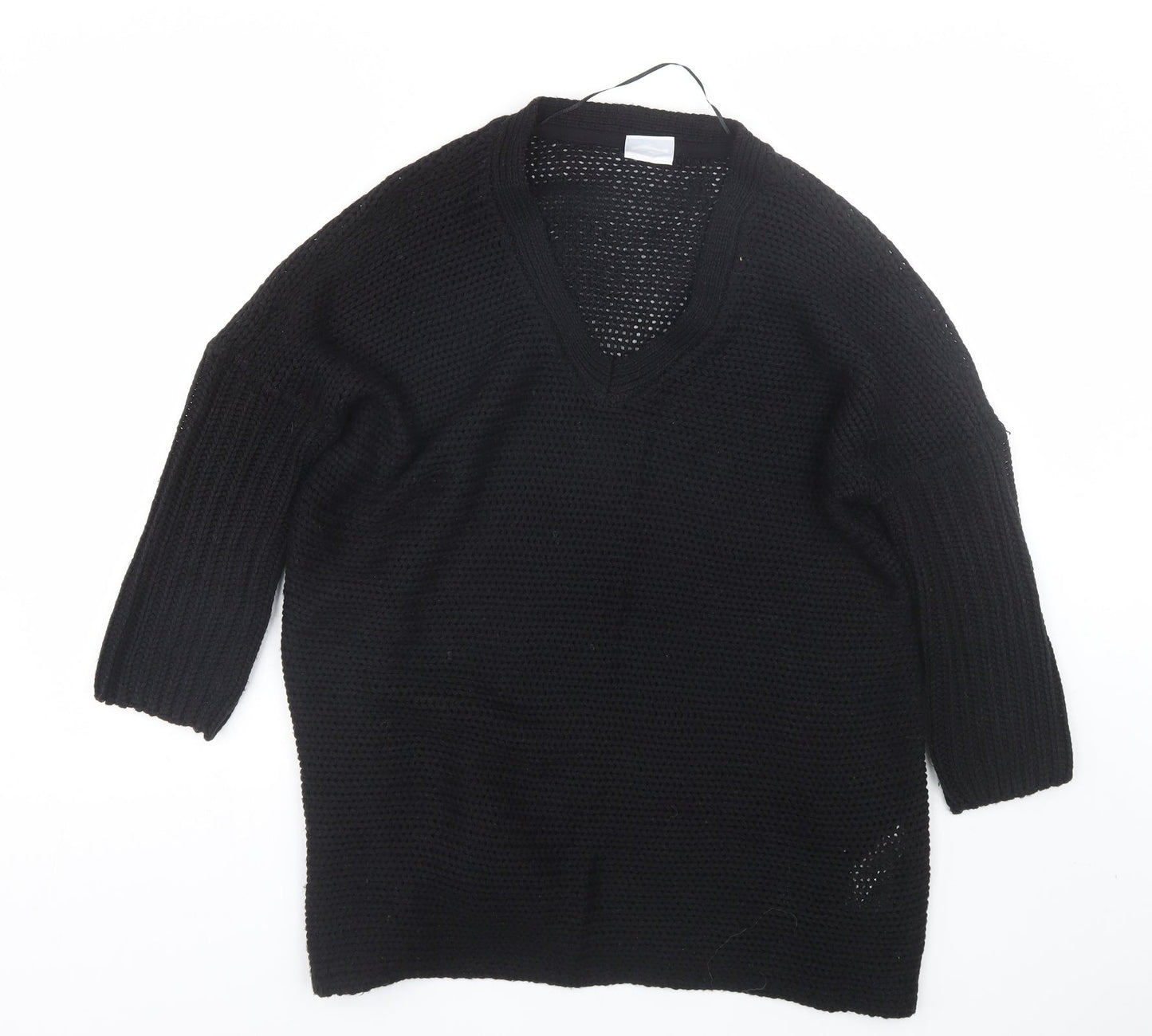 Noisy may Womens Black   Pullover Jumper Size XS