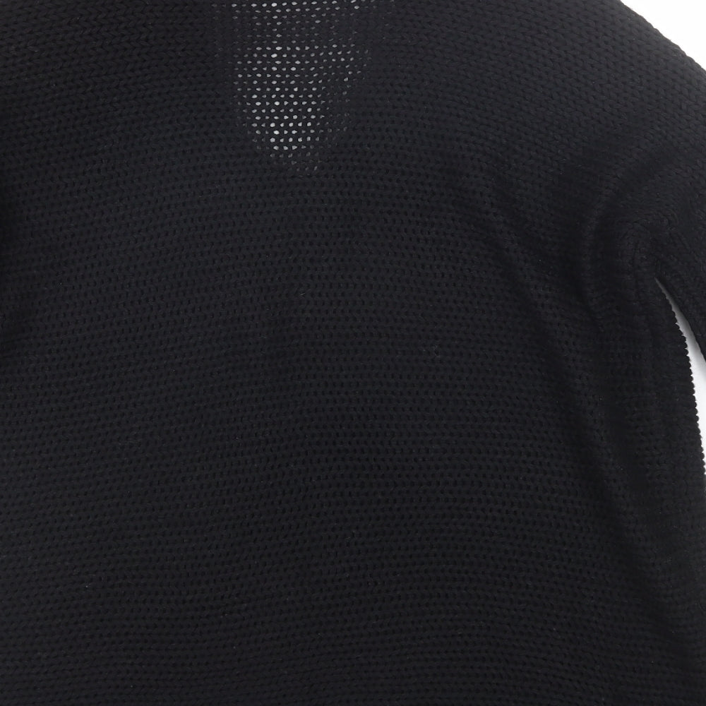 Noisy may Womens Black   Pullover Jumper Size XS