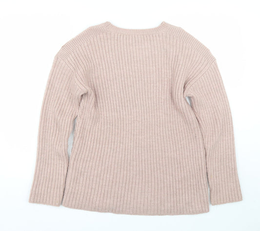 Dorothy Perkins Womens Pink   Pullover Jumper Size 12