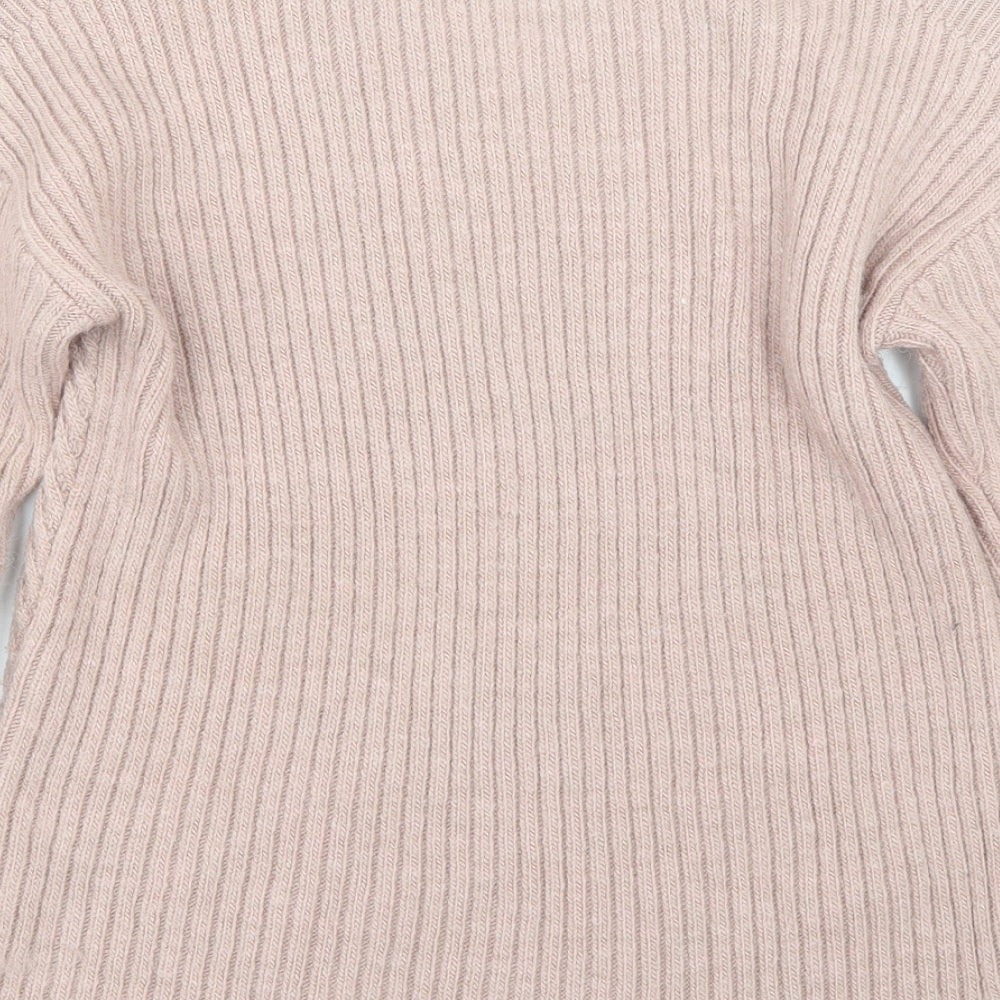 Dorothy Perkins Womens Pink   Pullover Jumper Size 12