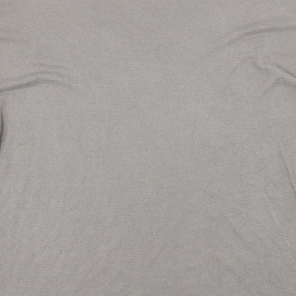 Preworn Womens Grey   Basic T-Shirt Size L