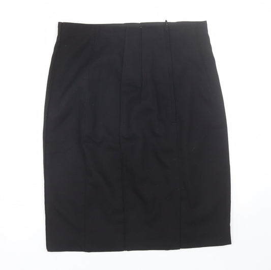H&M Womens Black   Bandage Skirt Size 14
