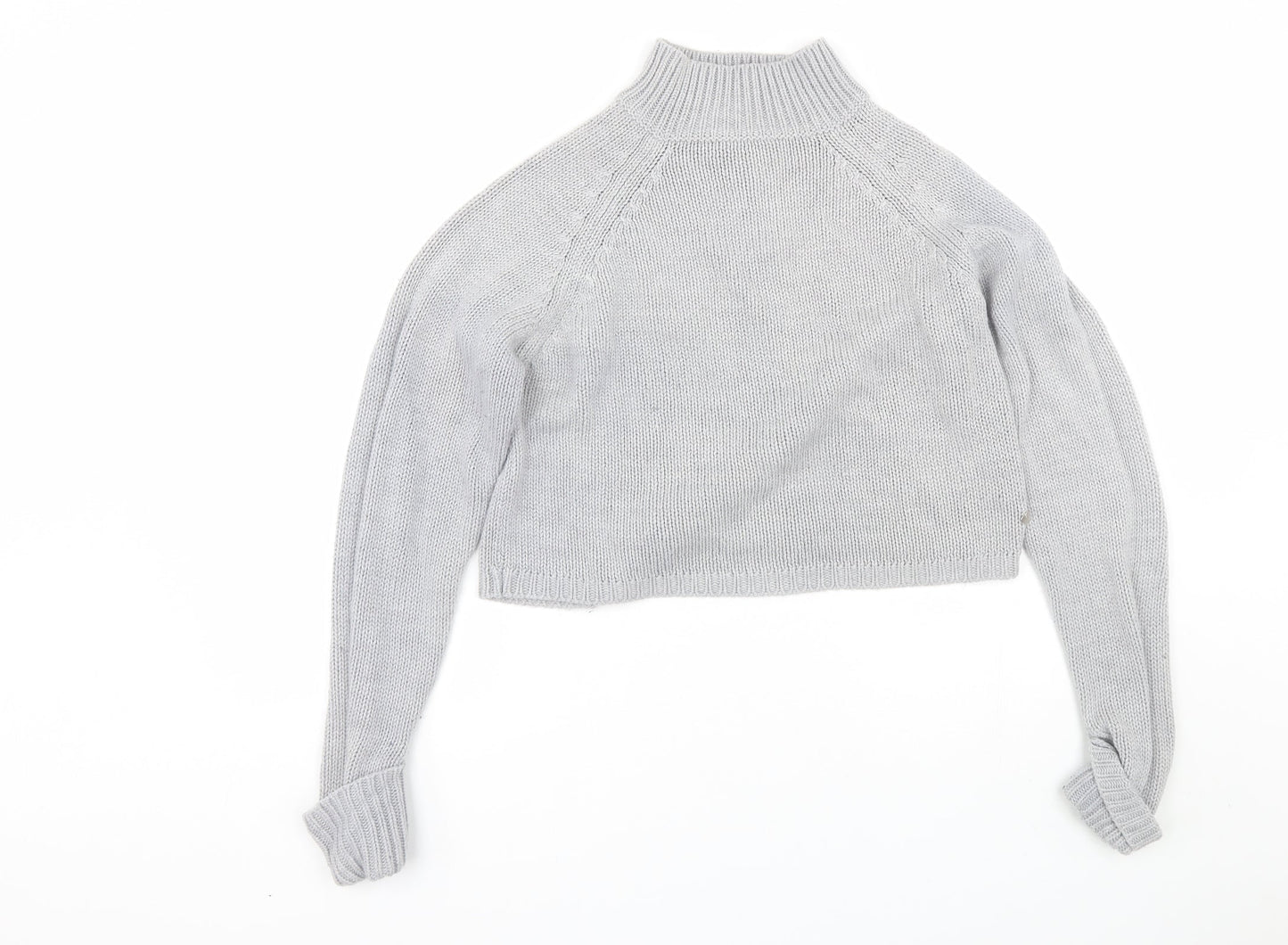 Preworn Womens Grey   Pullover Jumper Size M
