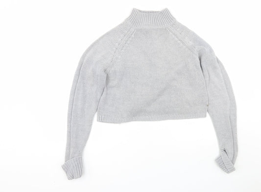 Preworn Womens Grey   Pullover Jumper Size M