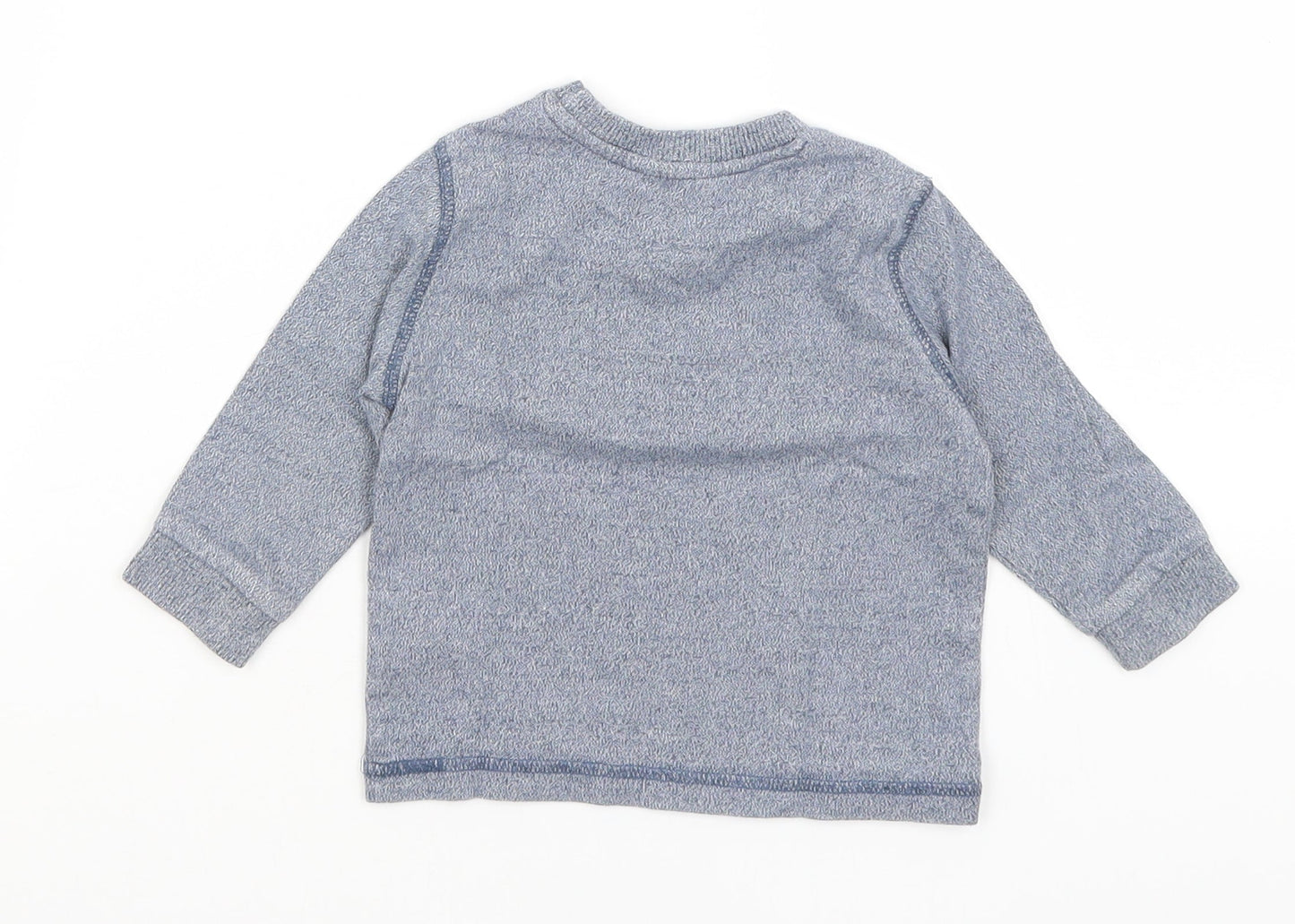 F&F Baby Blue   Basic T-Shirt Size 6-9 Months