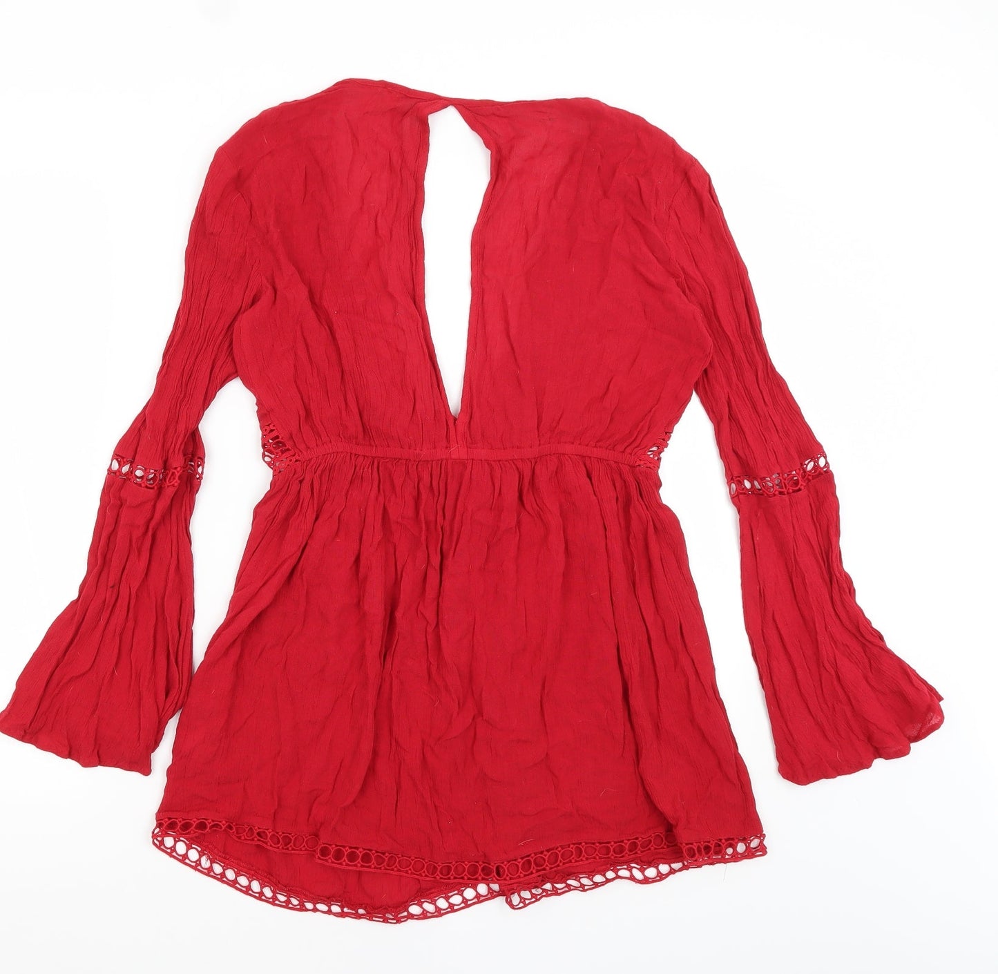 River Island Womens Red   Shrug Jumper Size S
