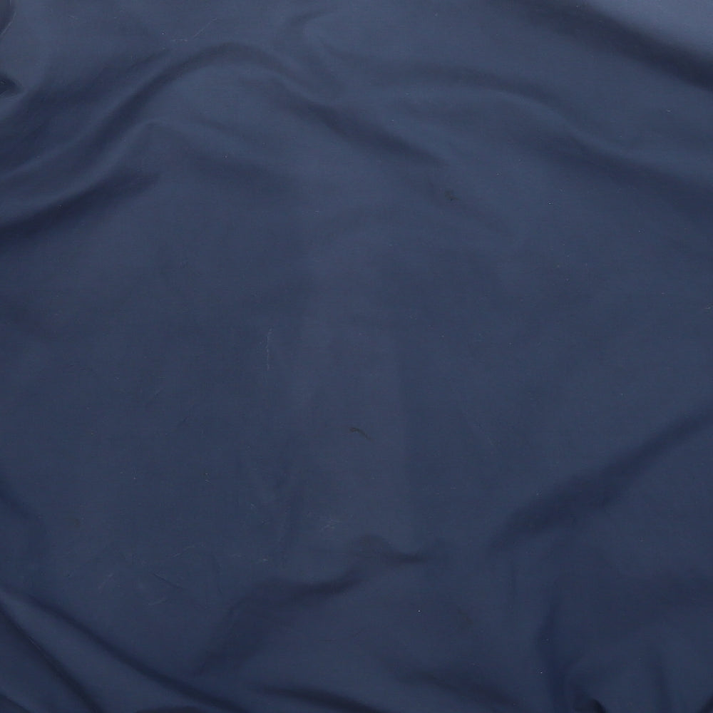 Pro Image Mens Blue   Rain Coat Coat Size XL